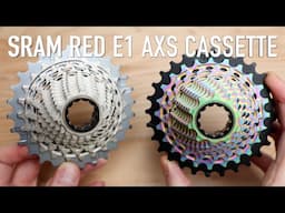 Sram Red E1 AXS Cassette - Initial Impressions