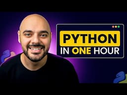 Learn Python Programming in 1 Hour (2025)