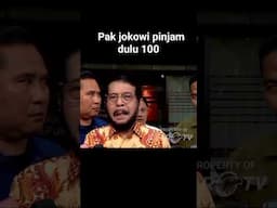 pak Jokowi pinjam dulu 100