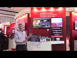 Manage O-RAN Massive MIMO (MWC23 Demo Produced by Microwave Journal)