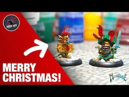 Christmas Moonstone Miniature Painting & 2025 Channel Update