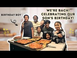 A Day Of Vegan Eats | Celebrating Our Oldest Son's Birthday!