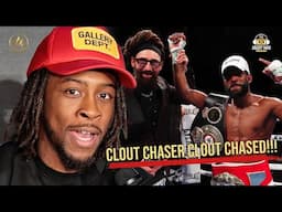 CLOUT CHASER KEYSHAWN DAVIS AGITATED WITH ANDY CRUZ FOR CLOUT CHASING!!