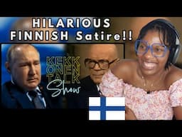 Kekkonen Talk Show - Vieraana Vladimir Putin ( Finnish Comedy)