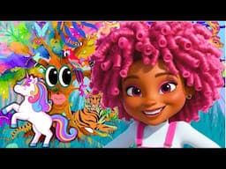 The Magic Door Adventure!🦄 Fun Play With Jay | Animated Interactive Learning Video | Shapes & Colors