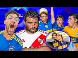 Boca vs Huracán | Reacciones de Amigos | Torneo Apertura 2025