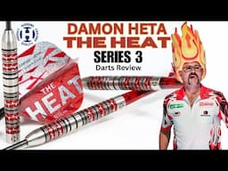 Harrows DAMON HETA THE HEAT SERIES 3 Darts Review