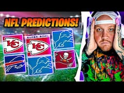 TIM REACTS TO HIS NFL PLAY OFF PREDICTIONS