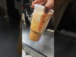 Dunkin Donuts Caramel Coffee  ‎@Dunkin-Donuts  ‎@alidunkinart  @icecoffee6252 #iceddrinks #coffee