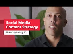 Music Marketing 101: Social Media Content Strategy for Musicians | Audience Engagement | Berklee