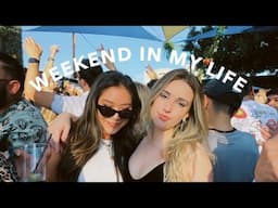 LA VLOG | a *chaotic* weekend in my life + concerts