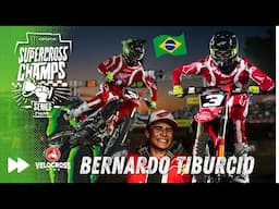 Be Tiburcio Protagoniza uma vitória espetacular na corrida final da SX2 no Supercross Champ Series!