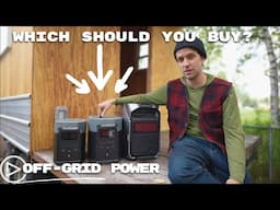 Ecoflow Delta Pro 3 | Comparing THREE Powerstations | Bigger Isn't Always BETTER