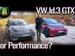 Why does the VW Id.3 GTX even exist?