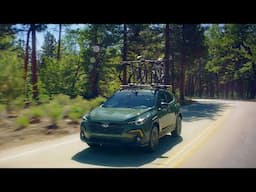 2025 Crosstrek Accessory Highlights