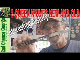 Exploring Queen Knives: A Quick Review Featuring Old And New Models With A Dash Of History