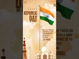 Happy Republic Day to Everyone   #happyrepublicday #indian #2025 #indianflag #bhaktimusicstation