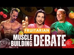 Fruitarian Muscle Building Debate w Shane Stirling & Dr. Doug Graham