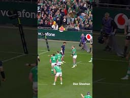 Dan The Man! Sheehan scores against Scotland  #rugbyunion #teamofus #rugby