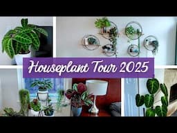 FULL Houseplant Tour 2025! | 100+ Rare and Common Plants Then vs Now