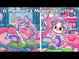 A Mermaid’s Morning Routine 🧜🏻‍♀️🐚 Movie Studio | Avatar World | Pazu