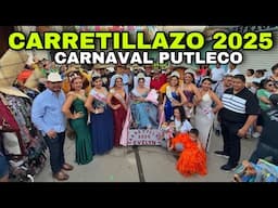 CARRETILLAZO del Carnaval Putleco 2025 en Putla Oaxaca