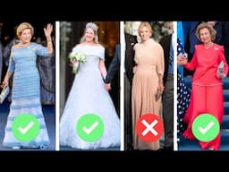 Princess Theodora of Greece wedding fashion: best and worst dressed