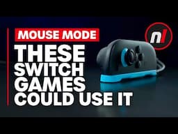 Switch Games That Could Benefit From Mouse Mode on Switch 2