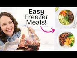 Tasty & Fast Freezer Meals!