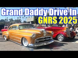 Grand National Roadster Show 2025 - Grand Daddy Drive In Outside Show Cars GNRS