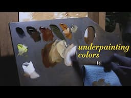 Perfect Colors For Underpaintings: My Picks! 🎨