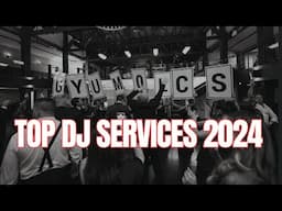 TOP DJ Services at Weddings 2024