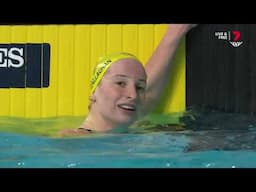 Gold Medal Women's Swimming 100M Freestyle Final | Commonwealth Games 2022 | Birmingham | Highlights