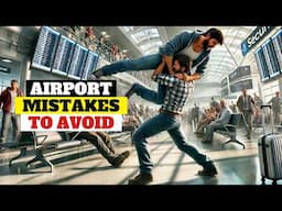 21 Airport Mistakes You Must Avoid Before Your Flight | Things to Avoid at the Airport Before Flying