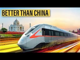 India DESTROYS China With This Simple Railways System That Changed Everything!