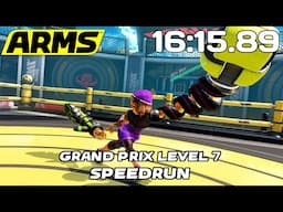 ARMS Grand Prix Level 7 Speedrun in 16:15.89