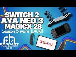 NEW MagicX Zero 28, Switch 2 Price Leak & AYANEO 3 is HOW MUCH!?