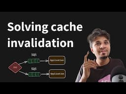 Cache Invalidation using SNS + SQS at Atlassian and then they moved away!