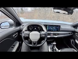 2025 Kia K4 GT-Line Turbo - POV Driving Impressions