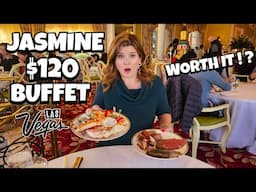 I Tried the $120 Jasmine Buffet at Bellagio Las Vegas!