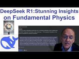 Stunning: Deep Seek R1 on Fundamental Physics