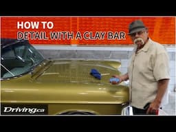 How to clay-bar your car | Paint and Body with Freddy B | Driving.ca