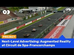 Next-Level Advertising: Augmented Reality at Circuit de Spa-Francorchamps #sportsbroadcasting