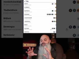 Dig #darkweb #darknet #darknetvendors