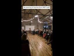 Recap of our Liverpool Storytelling event