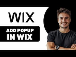 How To Add Popup In Wix Website 2025