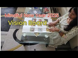 Mindful New Year 2025 | Morning Routine, Vision Board & Relaxing Moments