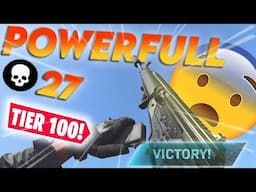 the GALIL is POWERFULL in WARZONE.. NEW DLC TIER 100 VARIANT (27 KILL GAMEPLAY)