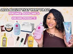 The VIRAL BEAUTY PRODUCTS I went BROKE for! MUST HAVE perfumes, body care, home & more 😍