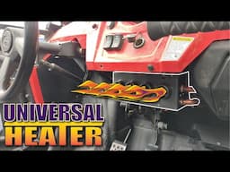 Universal Heater for Vehicle or UTV